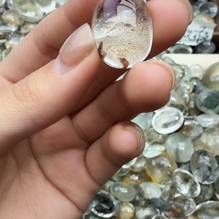 李***～水晶珠宝半成品未镶嵌