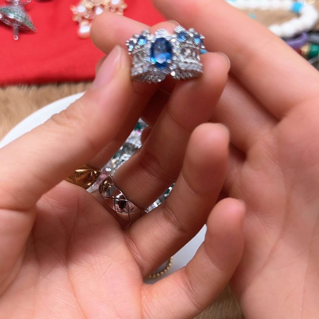 绿水晶手链银S925镶嵌