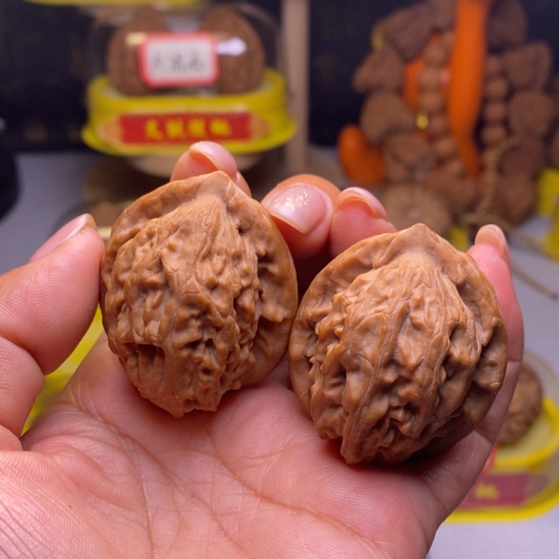 把件文玩核桃唔*大红袍