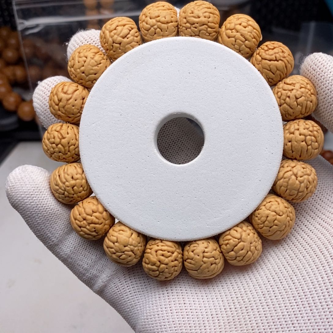 文玩核桃手串铁扇公主桃核手串