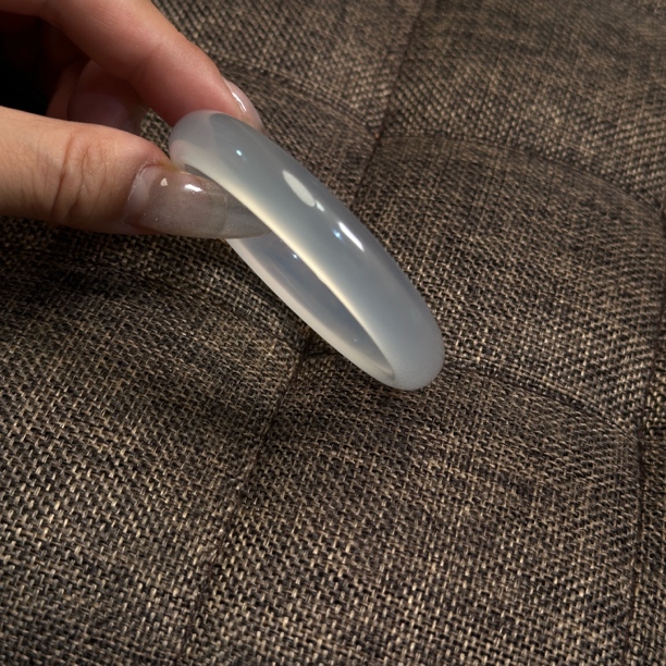 【直播间专用勿拍】天然玛瑙玉髓白月光荔枝冻手镯多样发货拍一发一