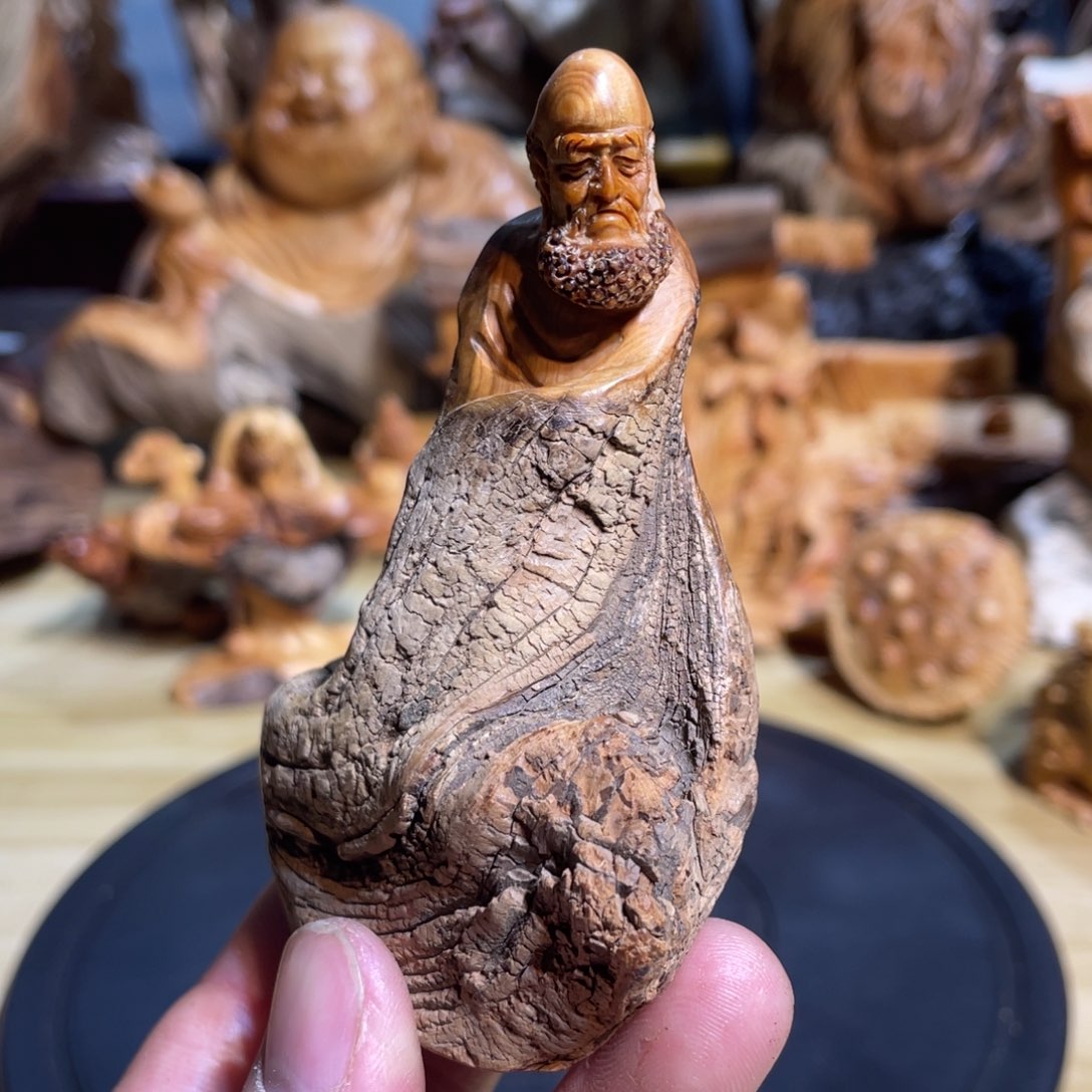 柏木太行崖柏工艺品