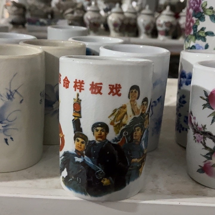 陶摆件景德镇陶瓷瓷厂