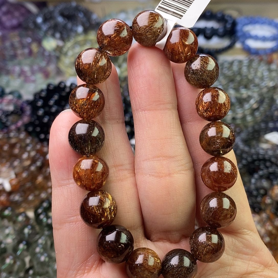 水晶手串未镶嵌冰**—卡12