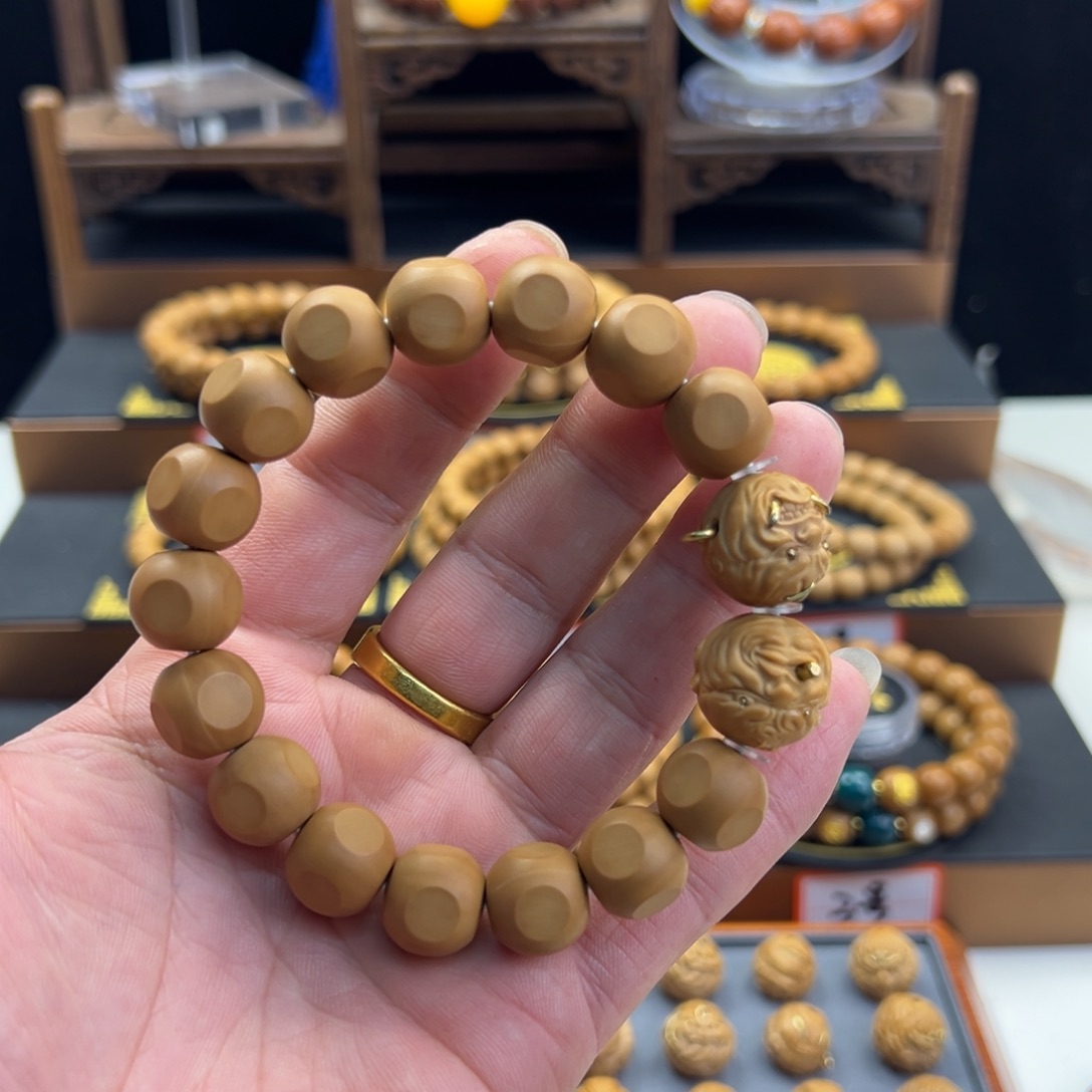 猴头核桃手串全品六方➕配饰16号