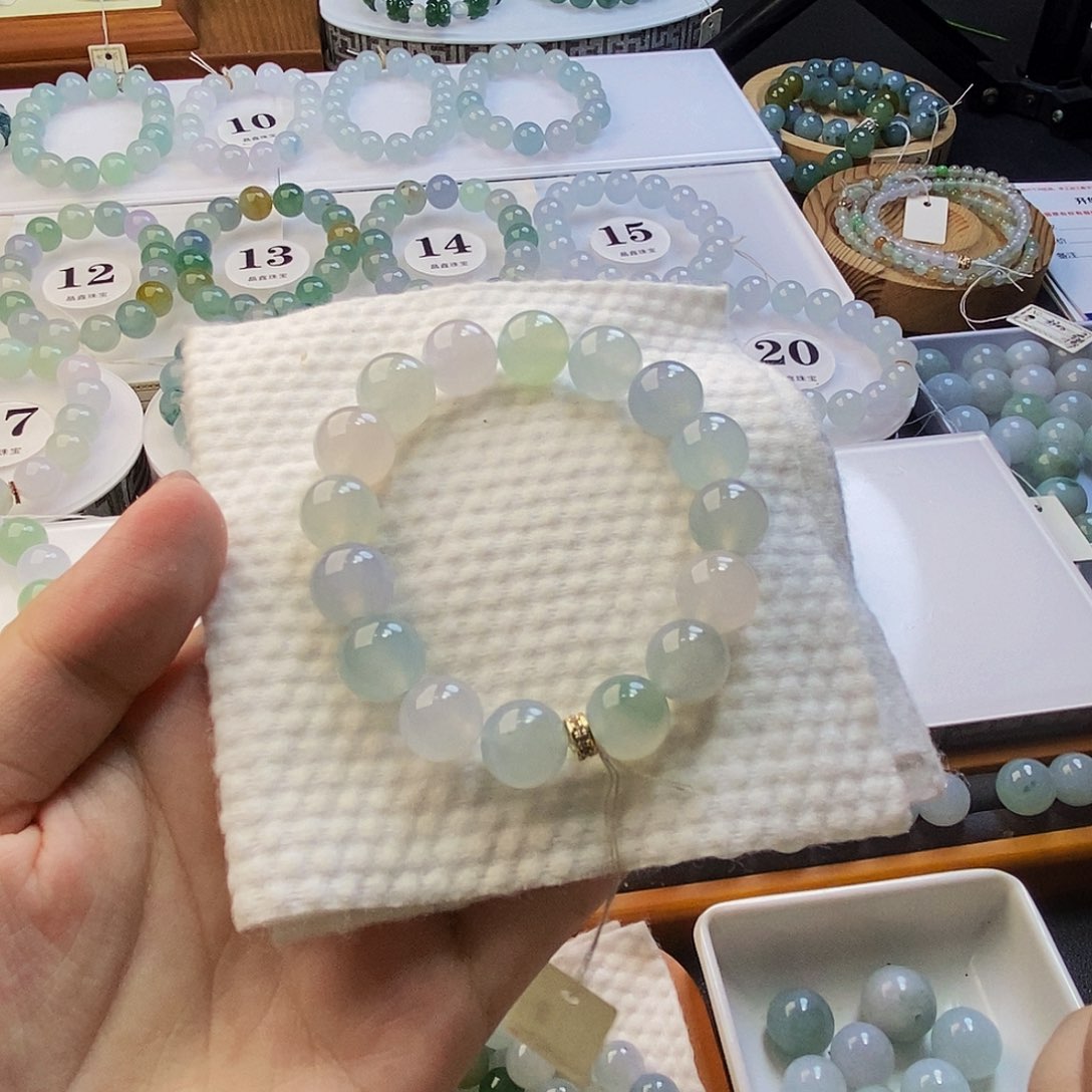未镶嵌定制翡翠翡翠卡12