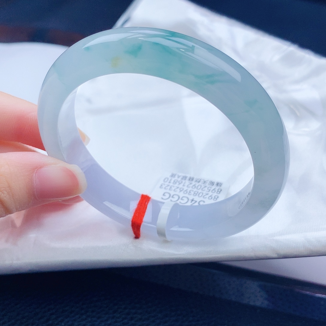 翡翠未镶嵌手镯缅甸天然翡翠a货手镯