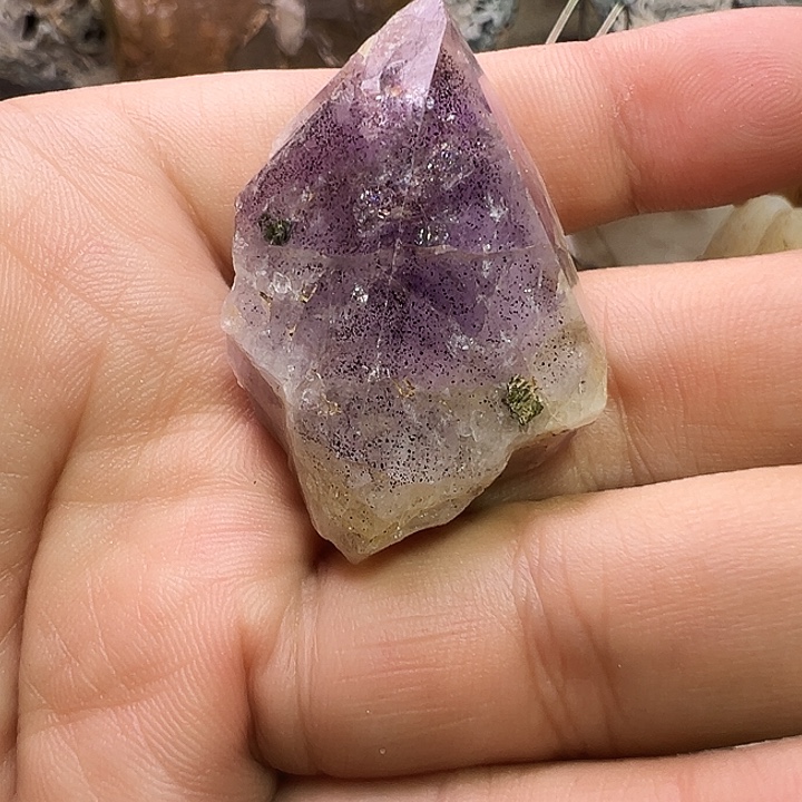 珠宝半成品紫晶银S925镶嵌