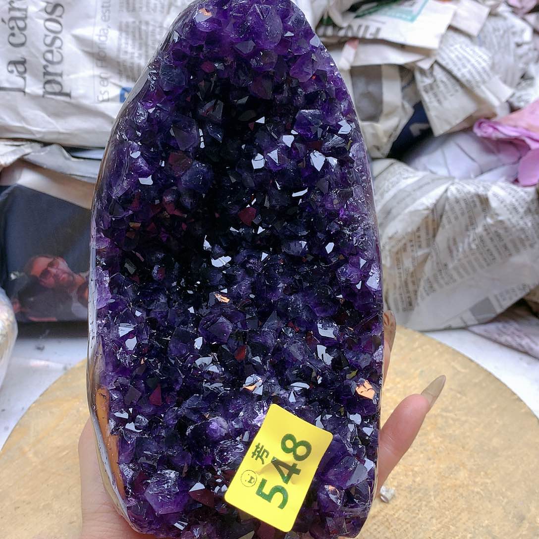 紫晶大型摆件（非配饰）未镶嵌