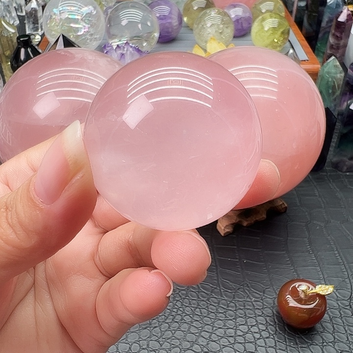 枫***行未镶嵌水晶珠宝半成品458