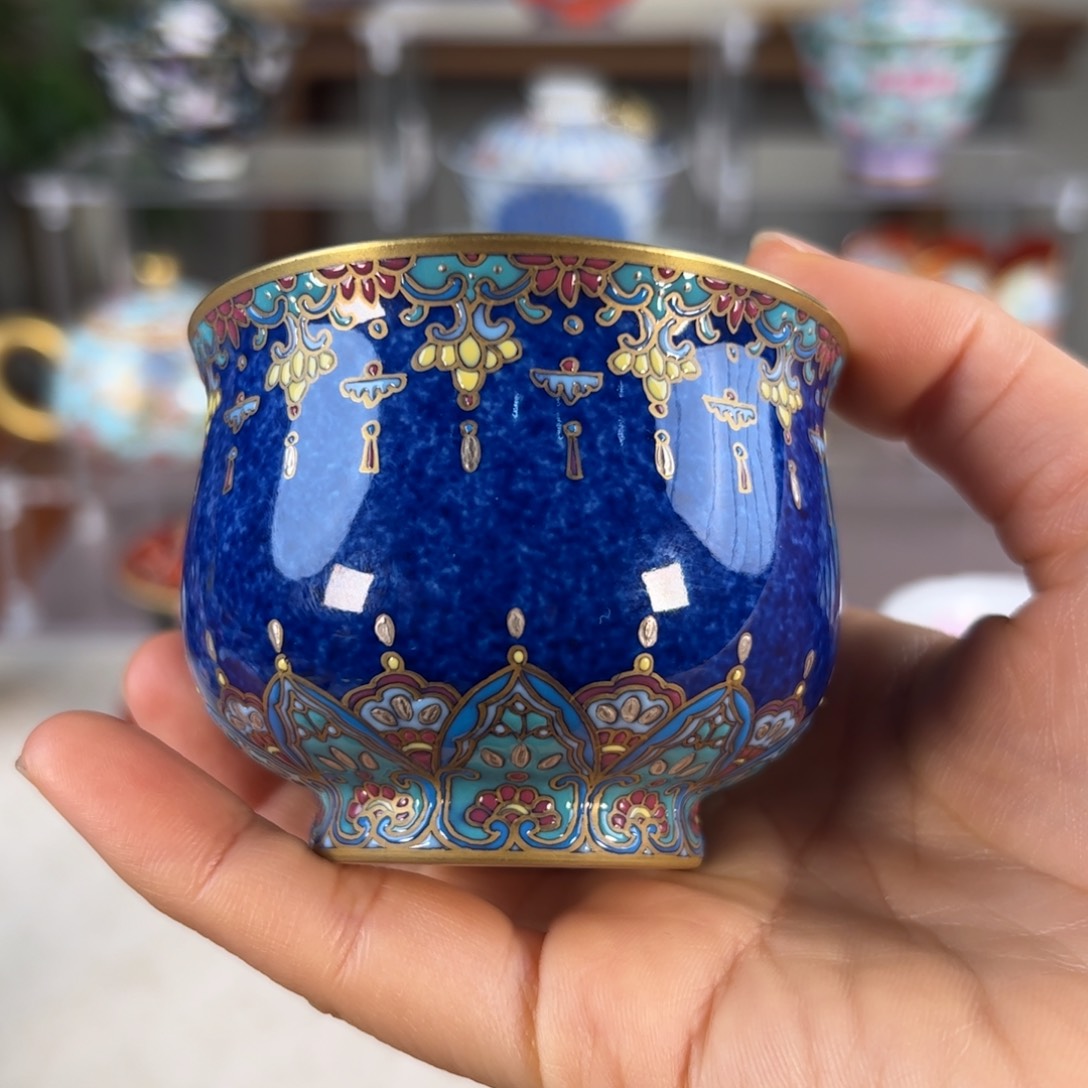 纯手工手绘 高端茶器