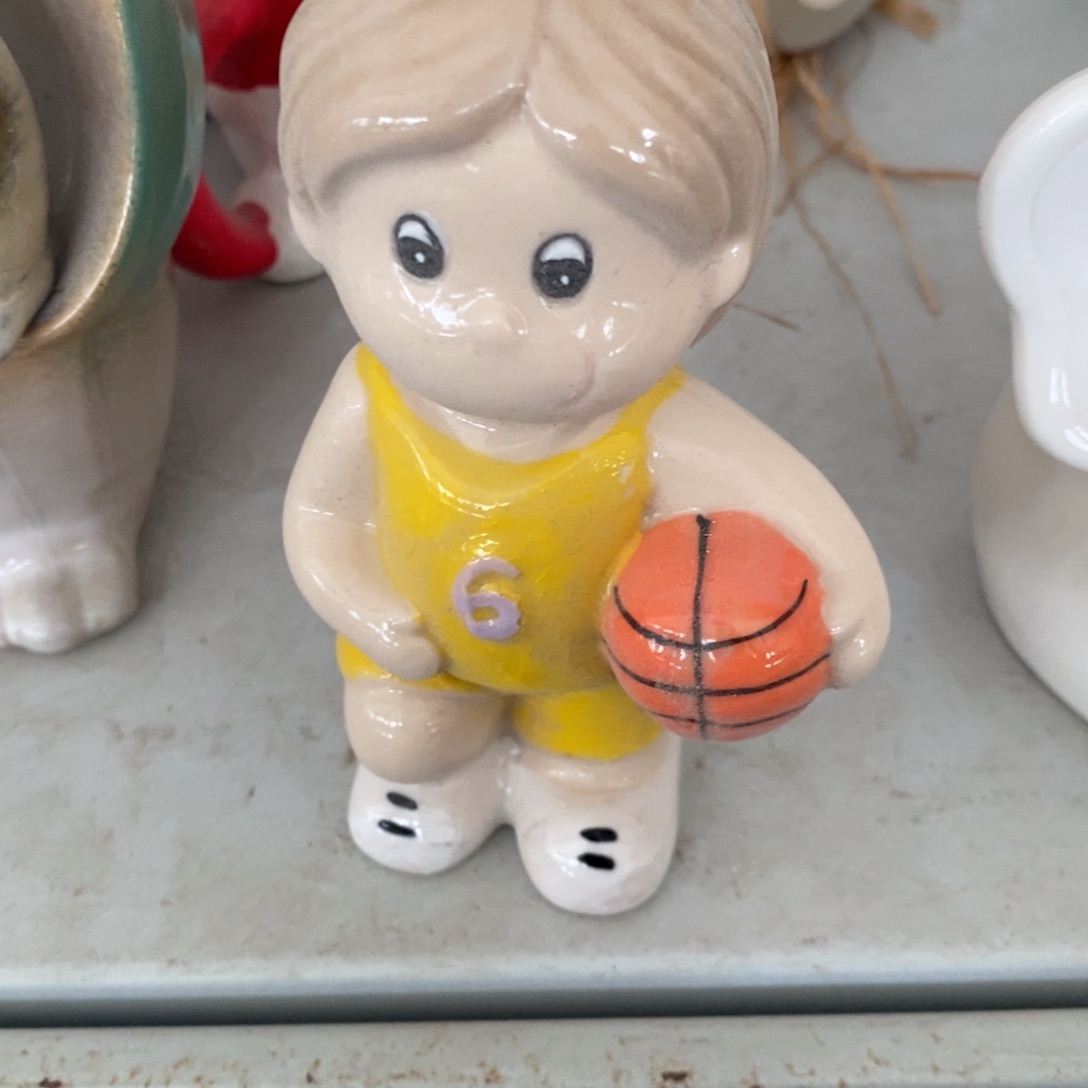 摆件一****田瑕疵摆件，满