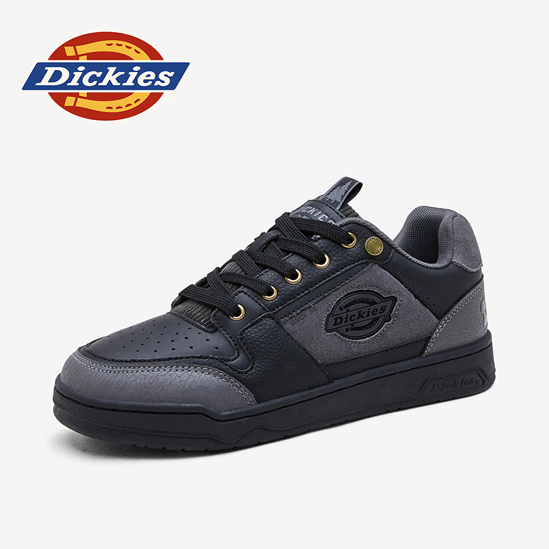 Dickies2025新款百搭时尚男士板鞋潮流低帮鞋防滑休闲百搭潮鞋