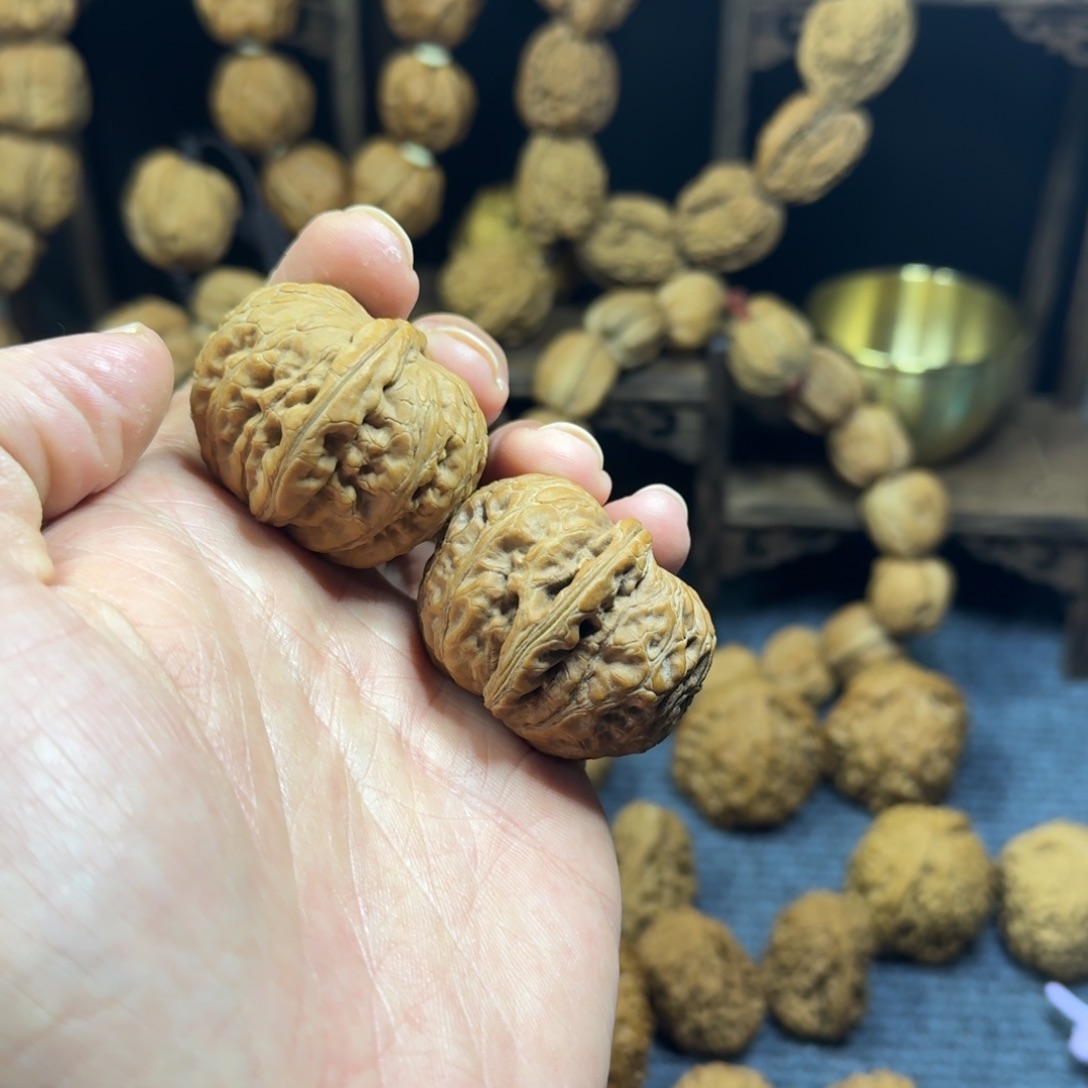 文玩核桃把件元宝福利41尺