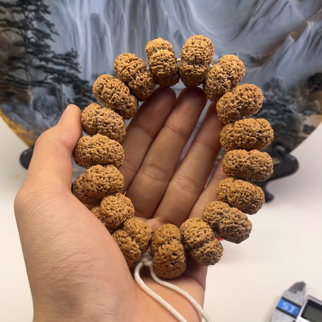 金刚菩提手串甲板菠萝蜜20