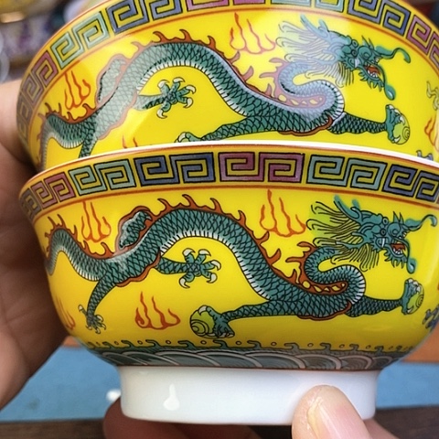 景德镇陶瓷藏式茶碗