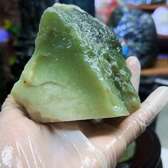 单***族和田玉（糖玉）未镶嵌挂件