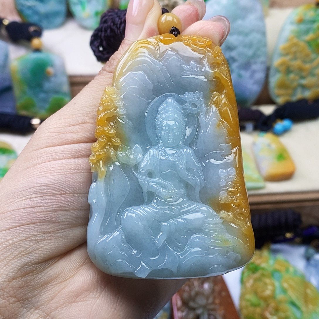 未镶嵌定制翡翠翡翠