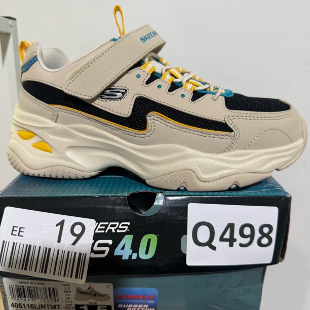 SKECHERS/斯凯奇Q498 熊猫鞋 33码