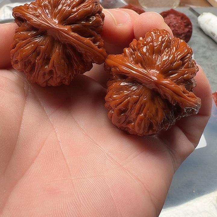 不***板吊坠文玩核桃楼子010