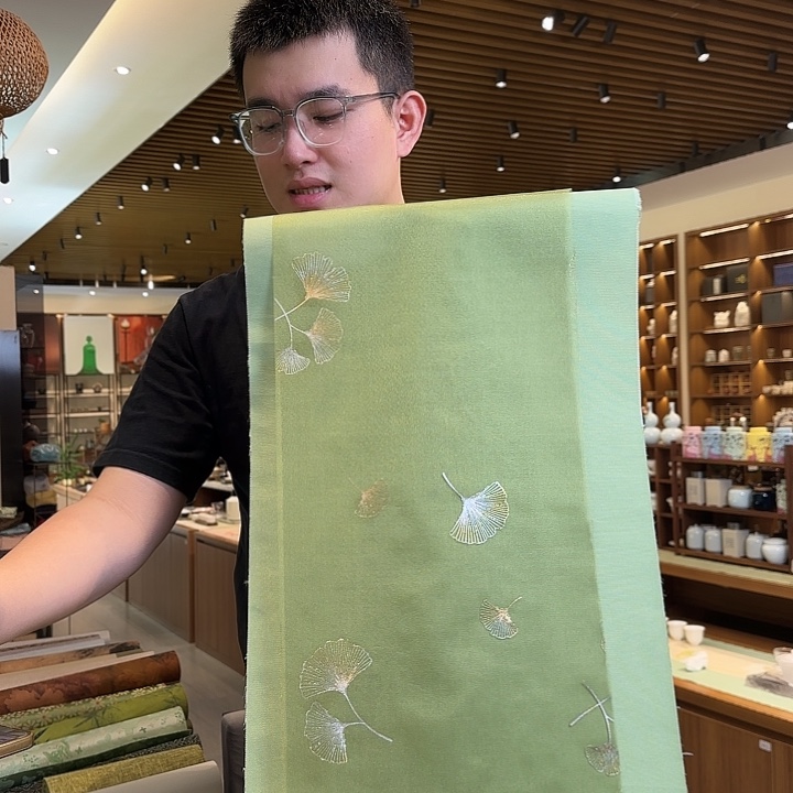 两米一防水茶席俩件套