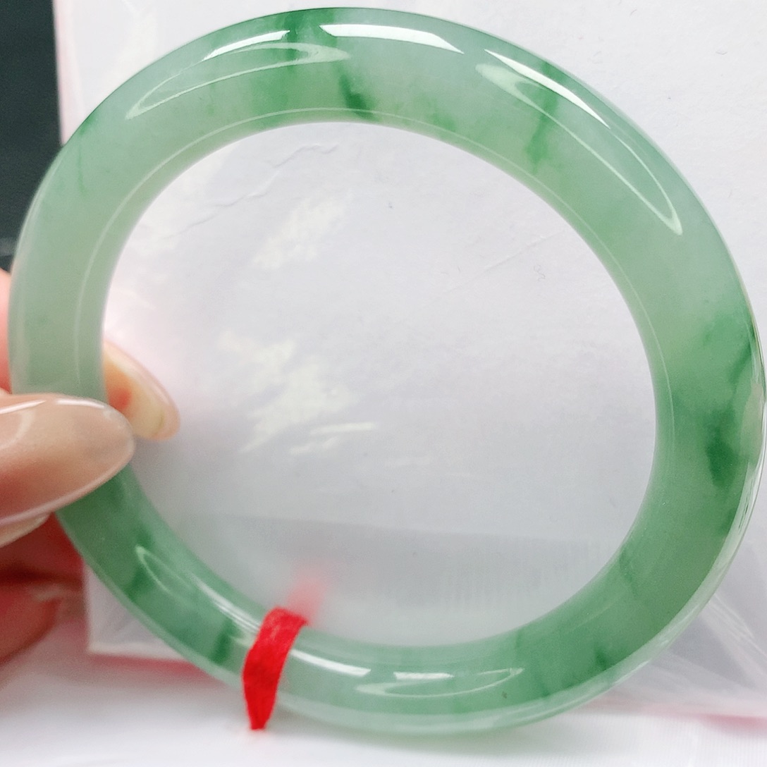 未镶嵌手镯翡翠完美36