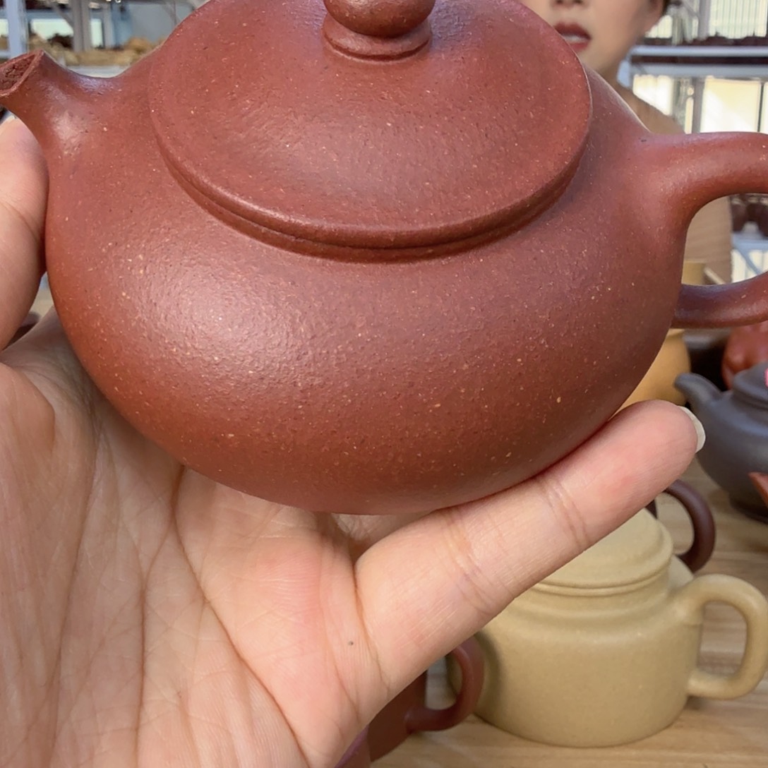 茶壶紫砂黄龙山原矿底槽青200