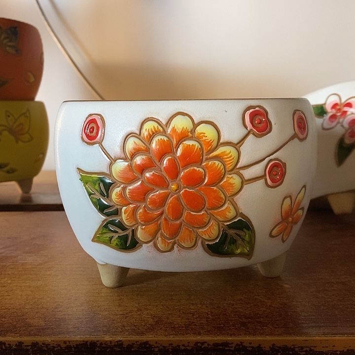 外13内11.5高10左右，纯手工制作，一单包邮