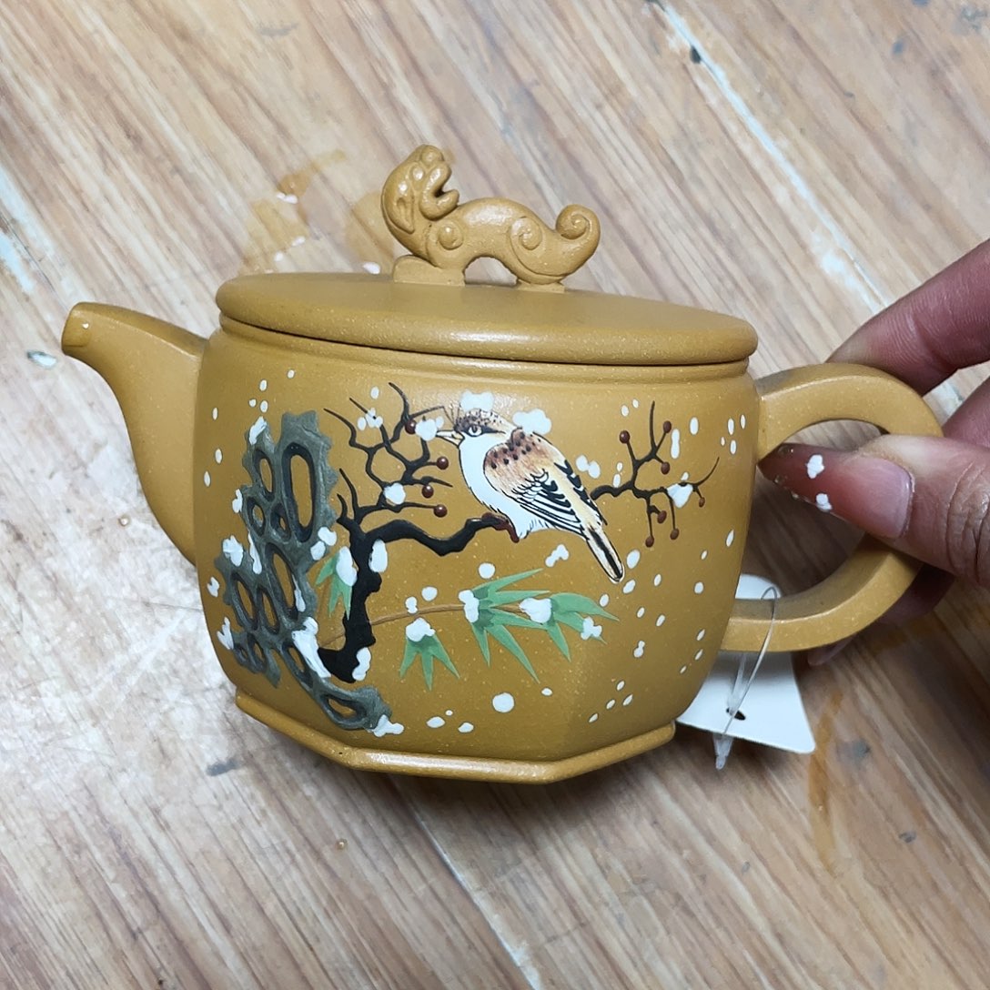 紫砂茶壶260cc宜兴紫砂壶
