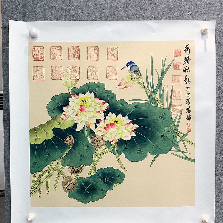 书法王晓梅绘画作品