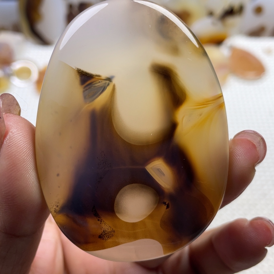 玛瑙/玉髓未镶嵌颈饰