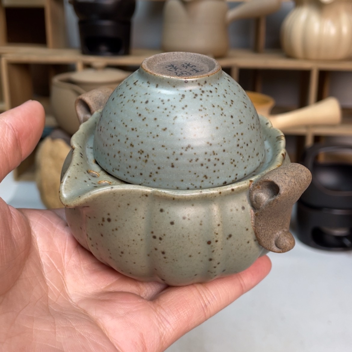 【闪购商品】壶老段烧陶瓷茶器！