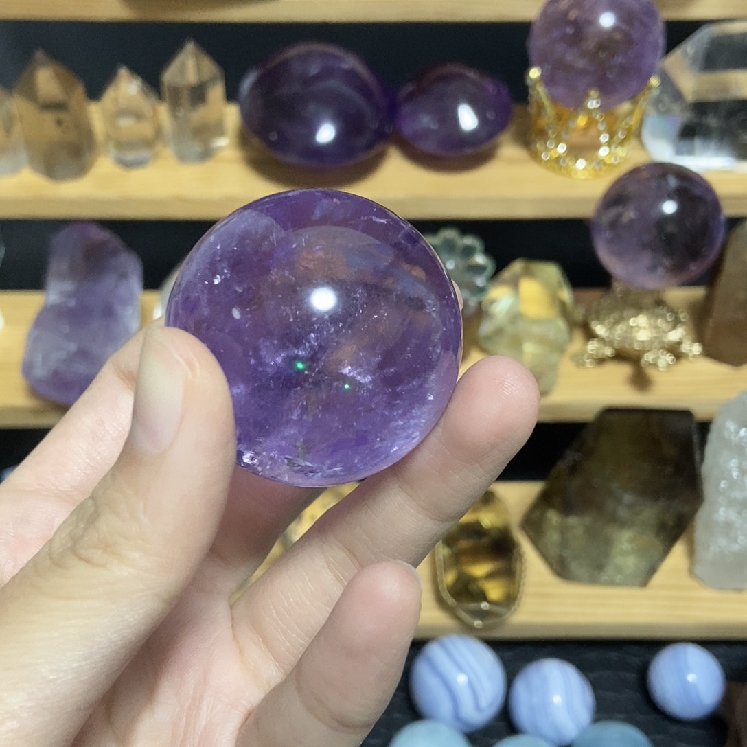 未镶嵌珠宝半成品水晶