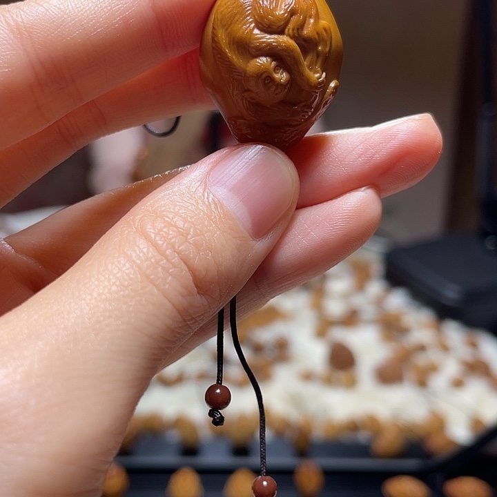 手串/手链橄榄核猴