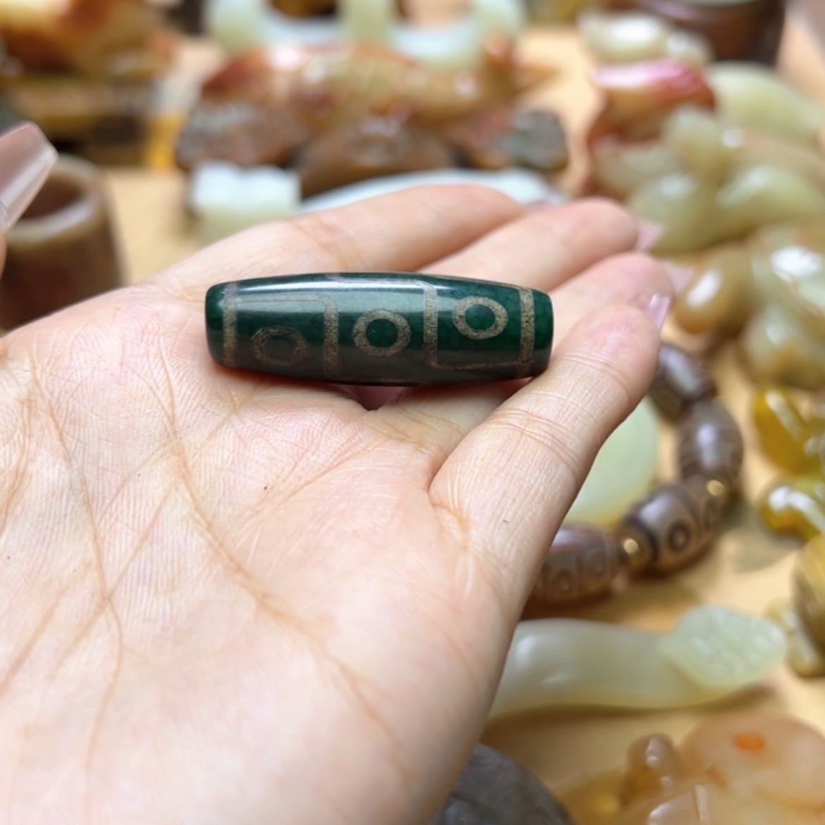 【闪购商品】玛瑙/玉髓颈饰未镶嵌