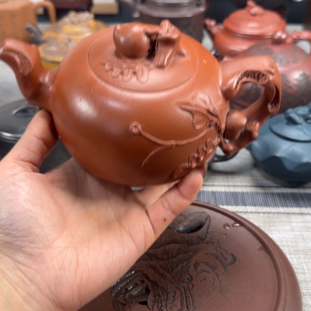 紫砂茶壶紫砂紫砂紫砂