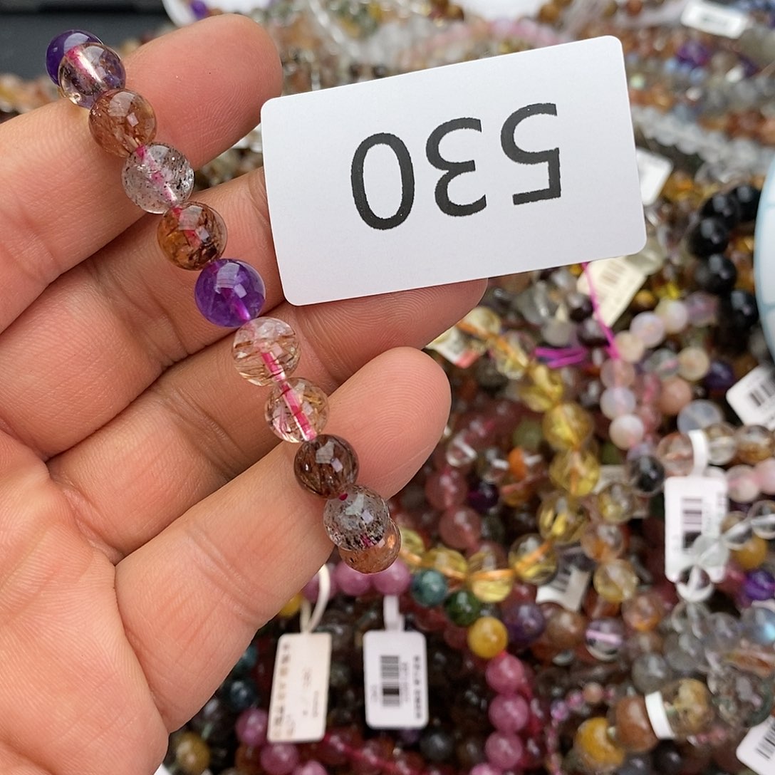 未镶嵌水晶手链手链