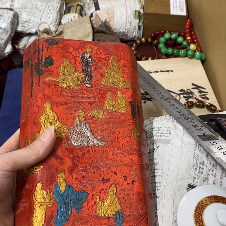 瓷片哈中古工艺品树脂