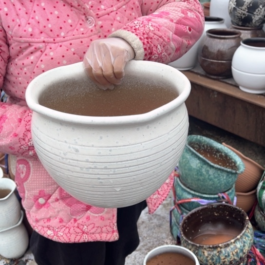 红陶口26高19正品