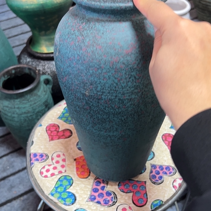 创意绿色高28口10默认打孔