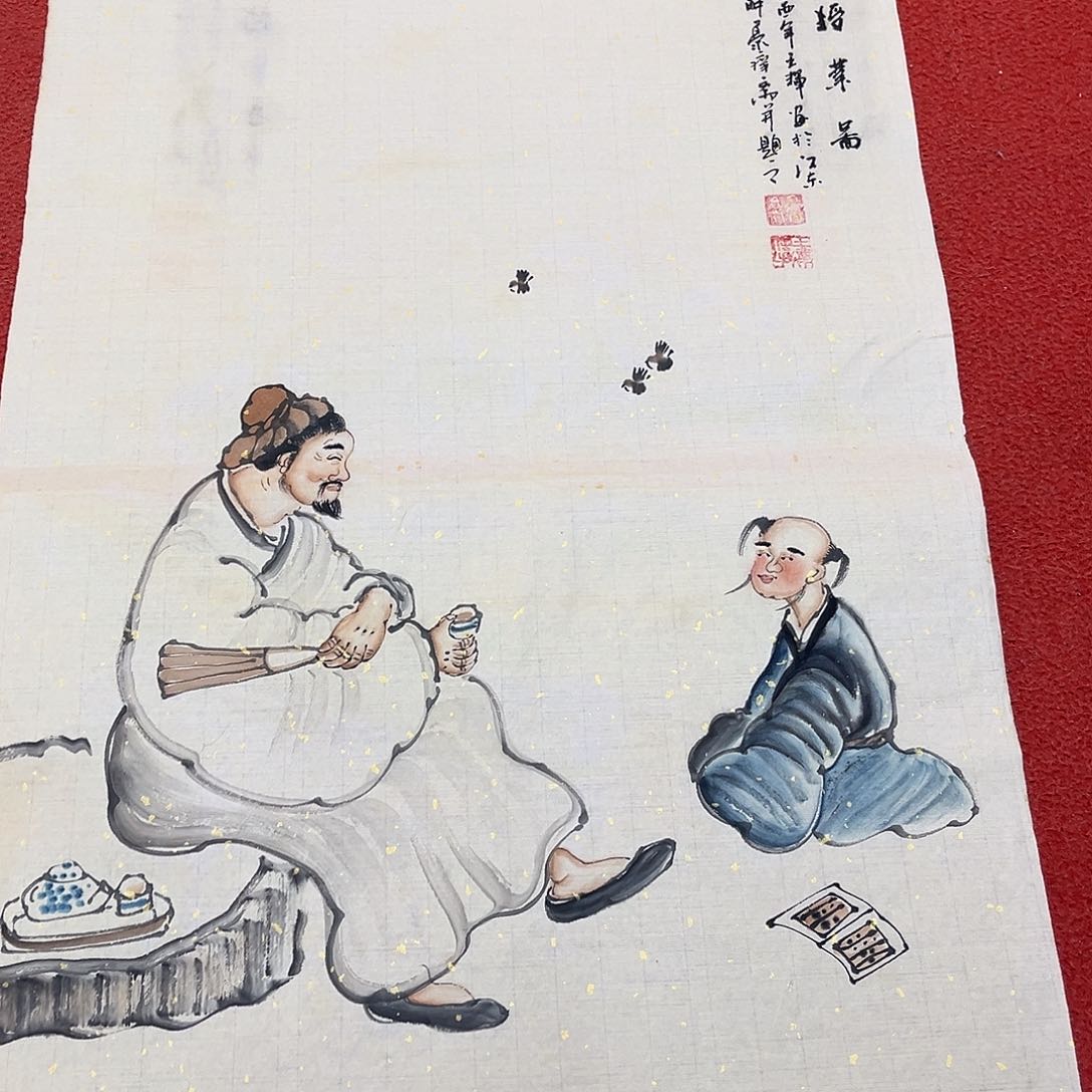 国画手绘作品国画作品