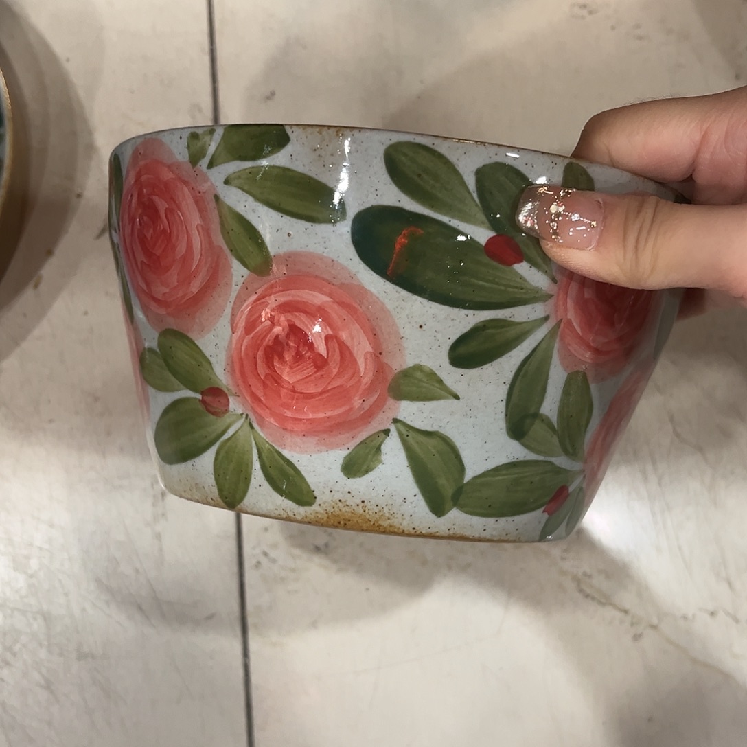 景德镇手工手绘高温釉下彩