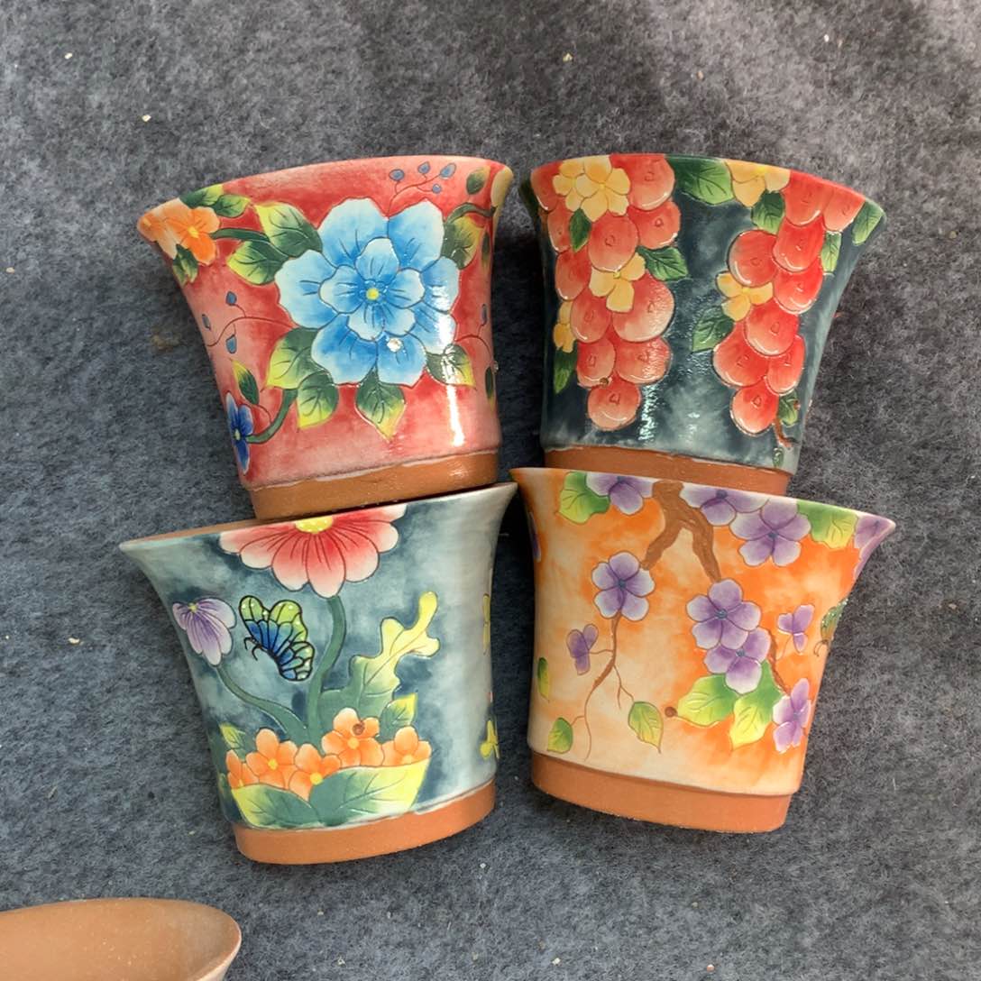 福利花盆，福利手工花盆