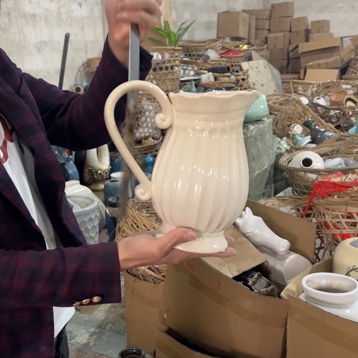 瓶高度25厘米口径11厘米微瑕捡漏