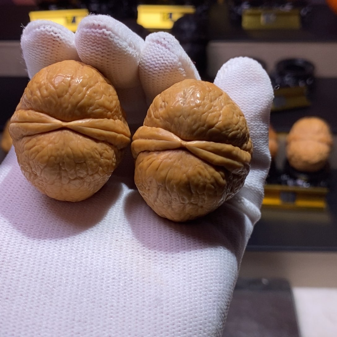 文玩核桃把件萌萌包39尺