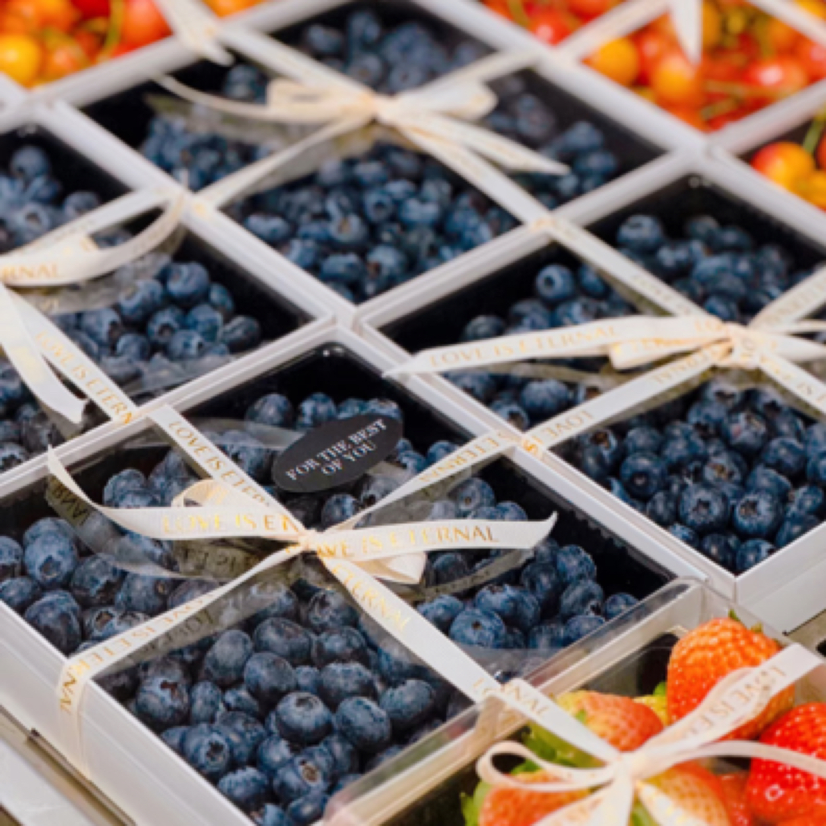 【仪式感】云南花香蓝莓｜1000g15mm云南蓝莓云南省七台河市