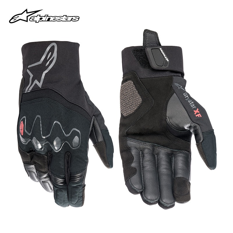 a星防水骑行手套HYDE XT摩托车手套春秋季防摔摩旅机车手套男