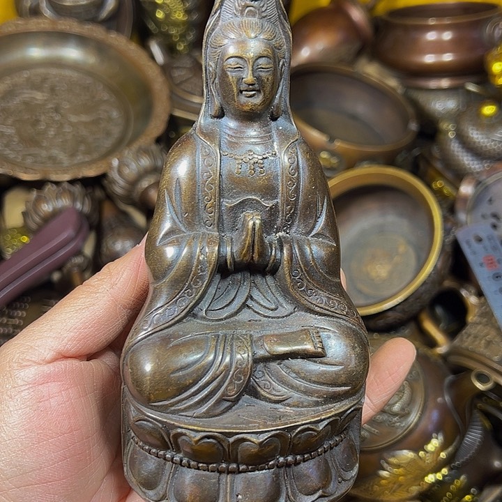 铜器客厅装饰摆件 