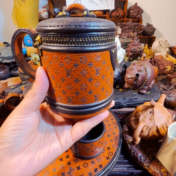 拼配泥茶壶纯手工制作过程就是