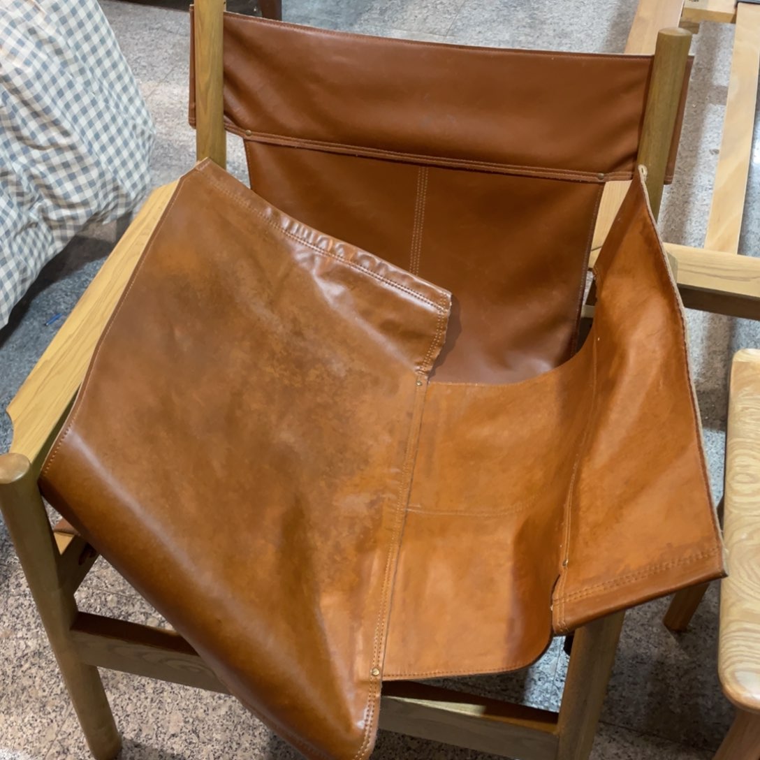 木牛皮座椅（样品）送一张皮，无任何售后